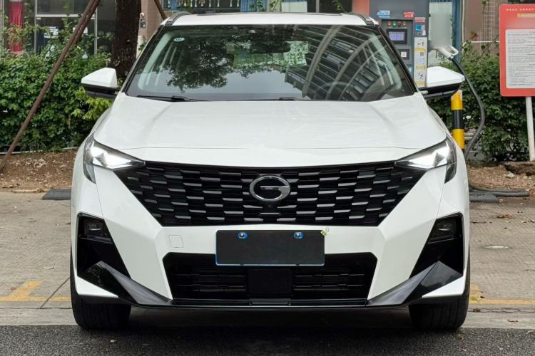 Used GAC Trumpchi GS3 2025 Shadow Speed 270T Enjoyment Edition Soaring to New Heights Exterior 6