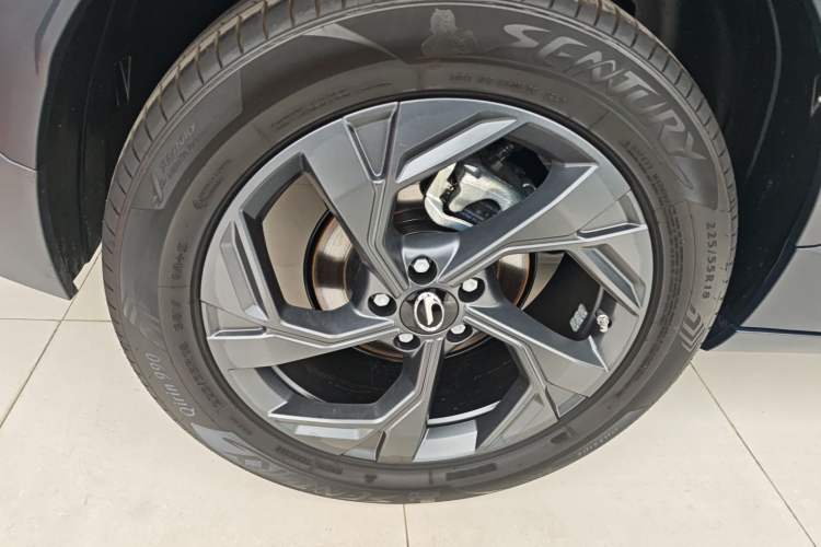 Used GAC Trumpchi GS3 2025 Shadow Speed 270T Enjoyment Edition Soaring to New Heights Exterior 8