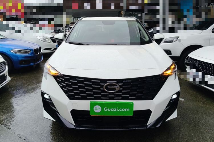 Used GAC Trumpchi GS3 2025 Shadow Speed 270T Enjoyment Edition Soaring to New Heights Front