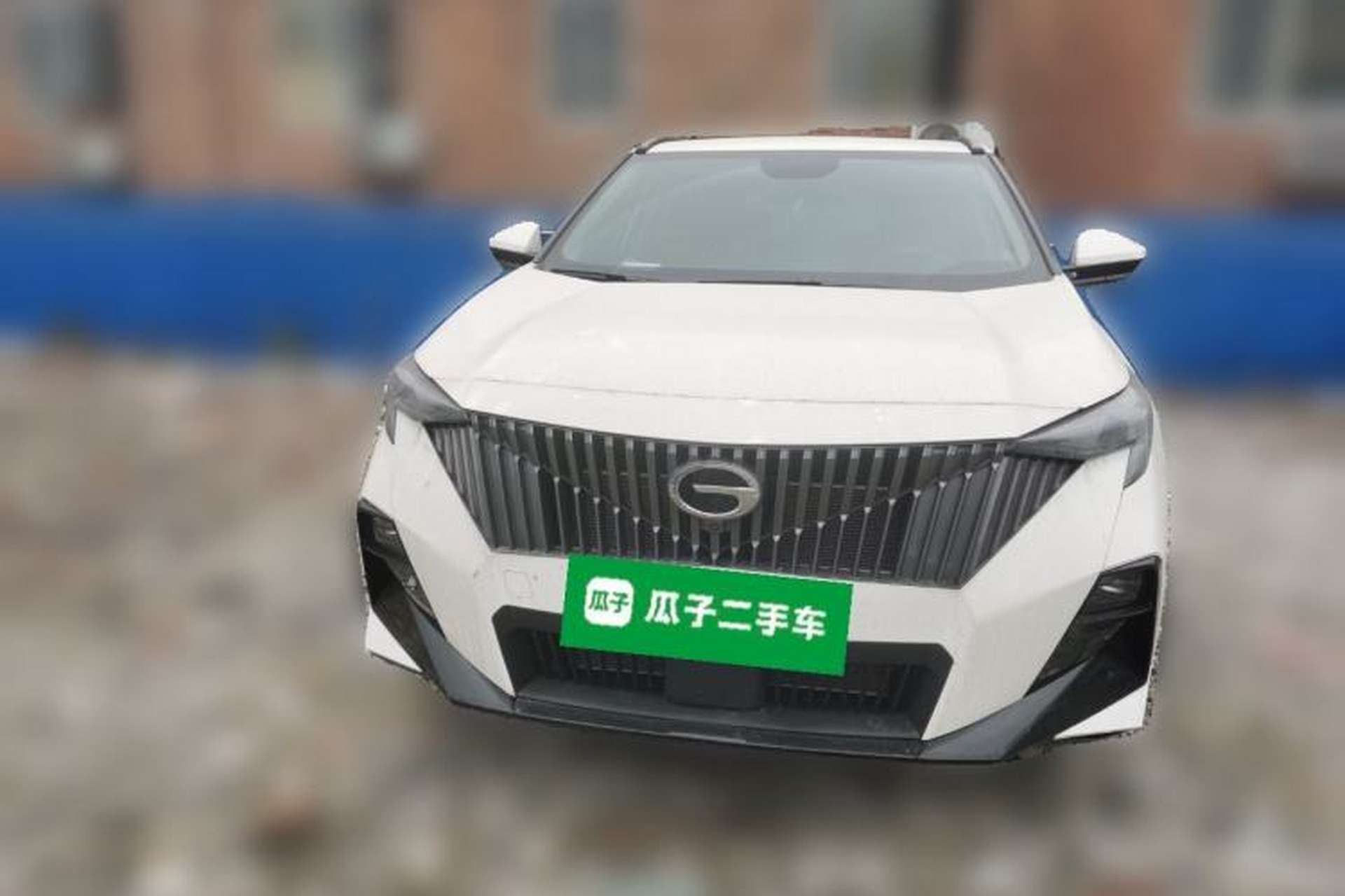 Used GAC Trumpchi GS3 2025 Shadow Speed 270T Enjoyment Edition Soaring to New Heights Front