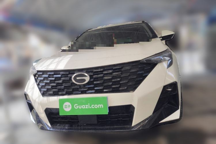 Used GAC Trumpchi GS3 2025 Shadow Speed 270T Enjoyment Edition Soaring to New Heights Front