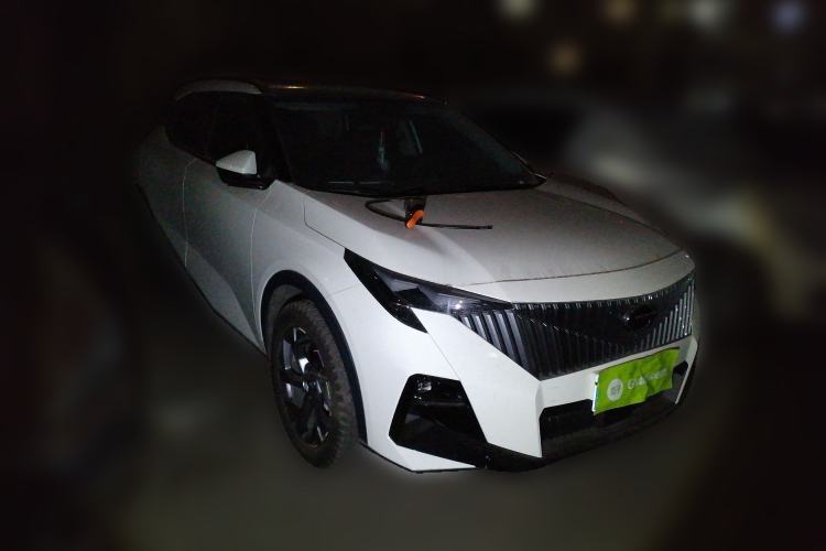 Used GAC Trumpchi GS3 2025 Shadow Speed 270T Enjoyment Edition Soaring to New Heights Front Right 45 Deg