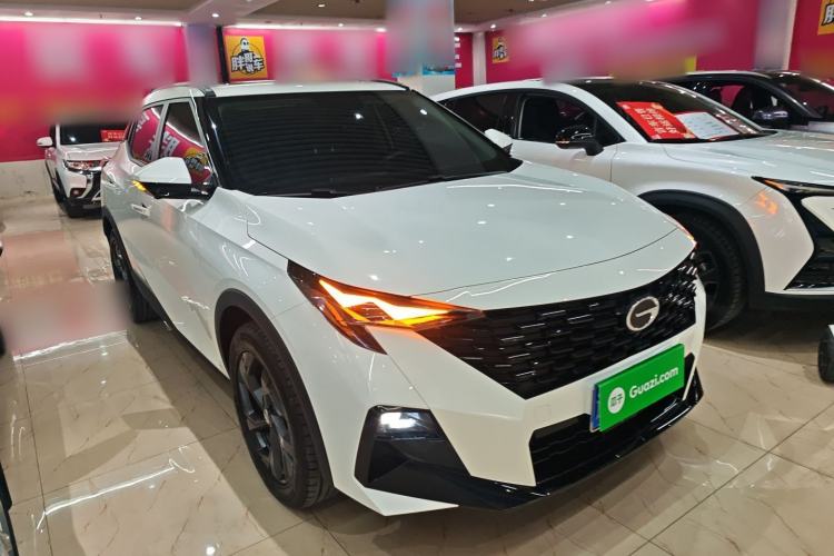 Used GAC Trumpchi GS3 2025 Shadow Speed 270T Enjoyment Edition Soaring to New Heights Front Right 45 Deg