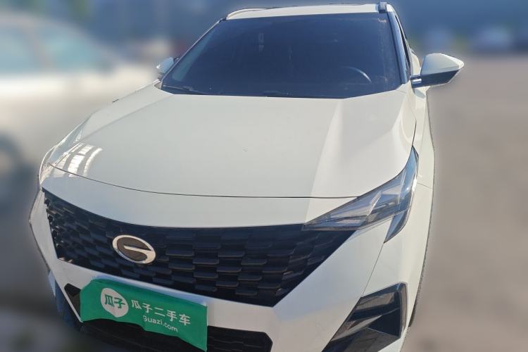 Used GAC Trumpchi GS3 2025 Shadow Speed 270T Enjoyment Edition Soaring to New Heights Front