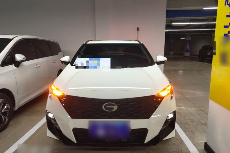 Used GAC Trumpchi GS3 2025 Shadow Speed 270T Enjoyment Edition Soaring to New Heights Front