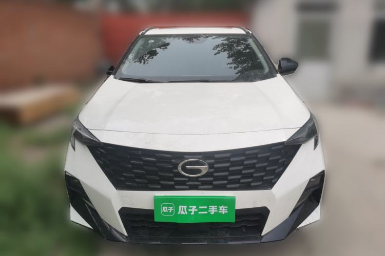 Used GAC Trumpchi GS3 2025 Shadow Speed 270T Enjoyment Edition Soaring to New Heights Front