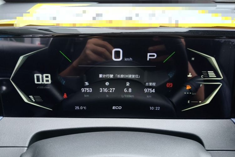 Used GAC Trumpchi GS3 2025 Shadow Speed 270T Enjoyment Edition Soaring to New Heights Instrument Cluster
