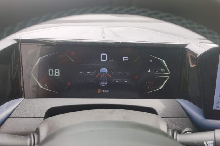 Used GAC Trumpchi GS3 2025 Shadow Speed 270T Enjoyment Edition Soaring to New Heights Instrument Cluster