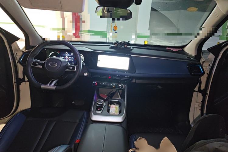 Used GAC Trumpchi GS3 2025 Shadow Speed 270T Enjoyment Edition Soaring to New Heights Interior 2