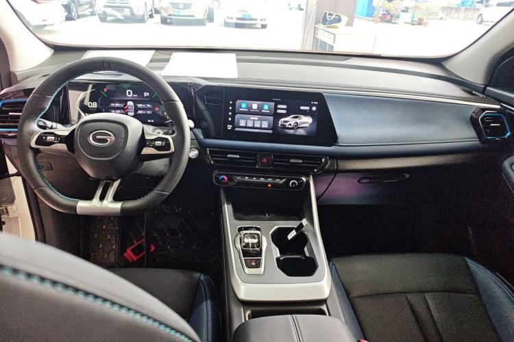 Used GAC Trumpchi GS3 2025 Shadow Speed 270T Enjoyment Edition Soaring to New Heights Interior 2