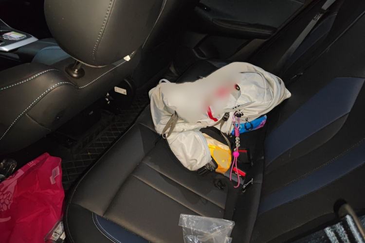 Used GAC Trumpchi GS3 2025 Shadow Speed 270T Enjoyment Edition Soaring to New Heights Interior 4