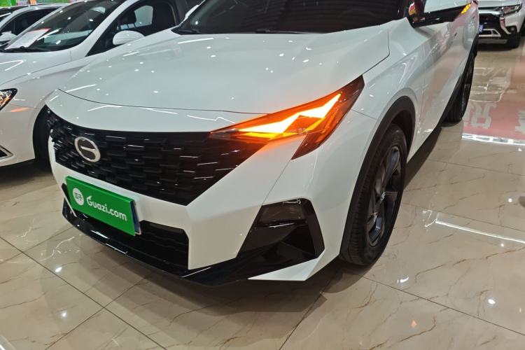 Used GAC Trumpchi GS3 2025 Shadow Speed 270T Enjoyment Edition Soaring to New Heights Left Front Headlight
