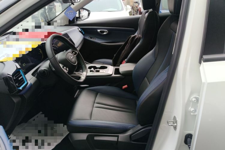 Used GAC Trumpchi GS3 2025 Shadow Speed 270T Enjoyment Edition Soaring to New Heights Left Front Seat