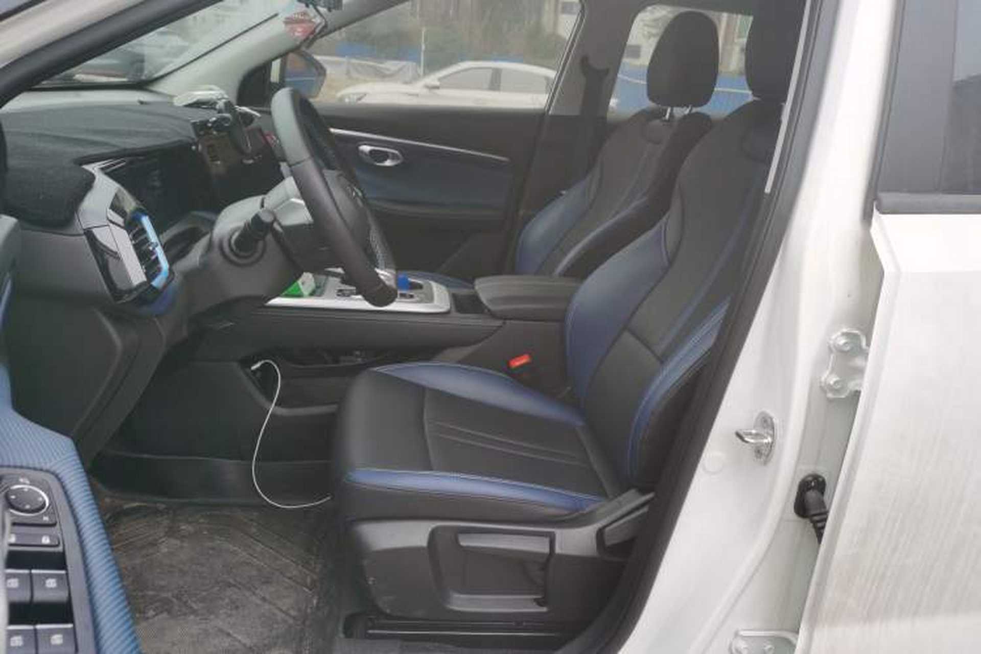 Used GAC Trumpchi GS3 2025 Shadow Speed 270T Enjoyment Edition Soaring to New Heights Left Front Seat