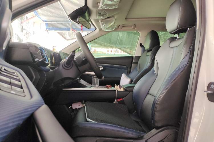 Used GAC Trumpchi GS3 2025 Shadow Speed 270T Enjoyment Edition Soaring to New Heights Left Front Seat
