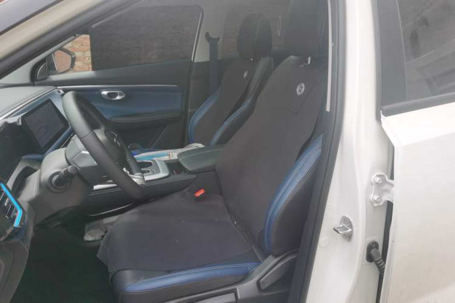 Used GAC Trumpchi GS3 2025 Shadow Speed 270T Enjoyment Edition Soaring to New Heights Left Front Seat