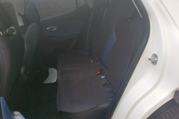 Used GAC Trumpchi GS3 2025 Shadow Speed 270T Enjoyment Edition Soaring to New Heights Left Rear Seat