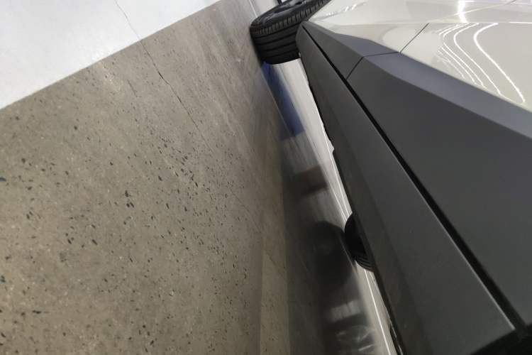 Used GAC Trumpchi GS3 2025 Shadow Speed 270T Enjoyment Edition Soaring to New Heights Left Side Sill