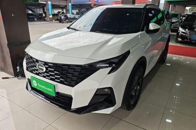 Used GAC Trumpchi GS3 2025 Shadow Speed 270T Enjoyment Edition Soaring to New Heights