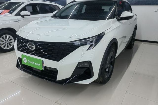 Used GAC Trumpchi GS3 2025 Shadow Speed 270T Enjoyment Edition Soaring to New Heights