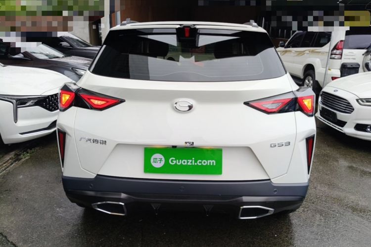Used GAC Trumpchi GS3 2025 Shadow Speed 270T Enjoyment Edition Soaring to New Heights Rear