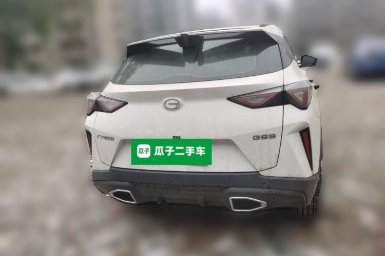 Used GAC Trumpchi GS3 2025 Shadow Speed 270T Enjoyment Edition Soaring to New Heights Rear