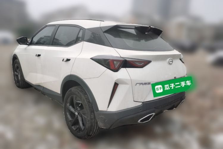 Used GAC Trumpchi GS3 2025 Shadow Speed 270T Enjoyment Edition Soaring to New Heights Rear Left 45 Deg