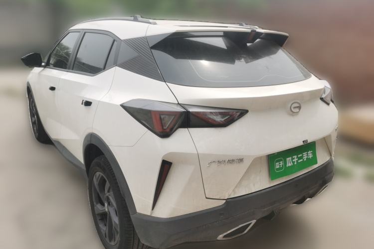 Used GAC Trumpchi GS3 2025 Shadow Speed 270T Enjoyment Edition Soaring to New Heights Rear Left 45 Deg
