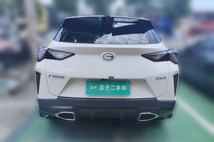 Used GAC Trumpchi GS3 2025 Shadow Speed 270T Enjoyment Edition Soaring to New Heights Rear