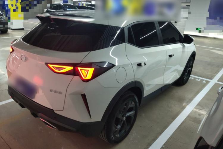 Used GAC Trumpchi GS3 2025 Shadow Speed 270T Enjoyment Edition Soaring to New Heights Rear Right 45 Deg