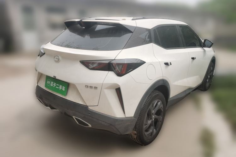 Used GAC Trumpchi GS3 2025 Shadow Speed 270T Enjoyment Edition Soaring to New Heights Rear Right 45 Deg