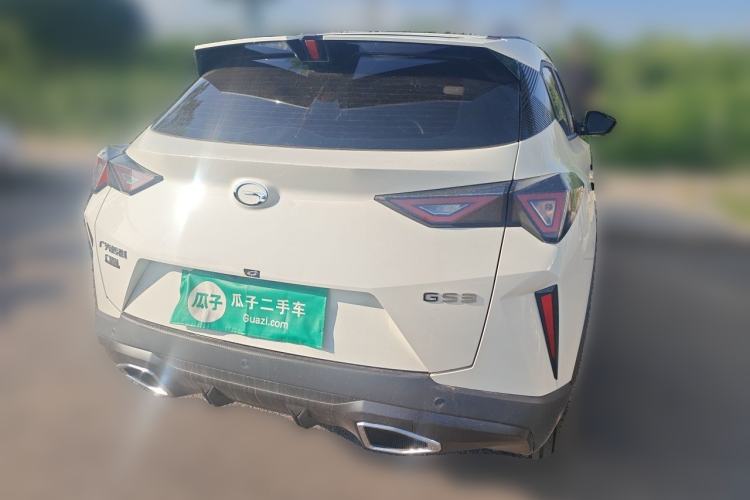Used GAC Trumpchi GS3 2025 Shadow Speed 270T Enjoyment Edition Soaring to New Heights Rear
