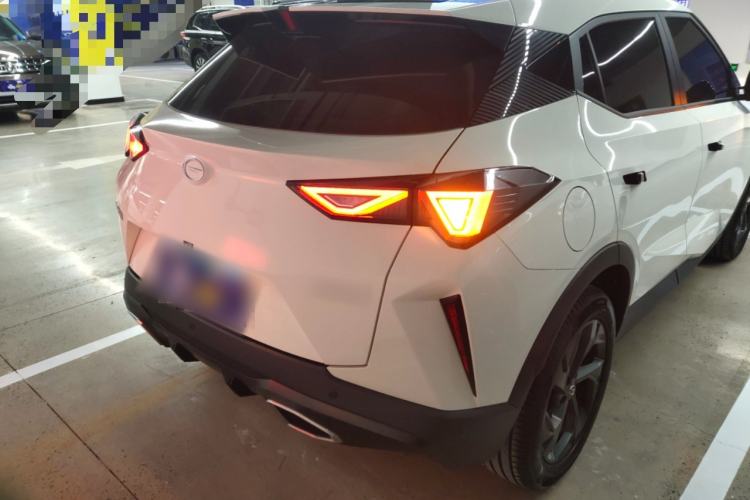 Used GAC Trumpchi GS3 2025 Shadow Speed 270T Enjoyment Edition Soaring to New Heights Rear