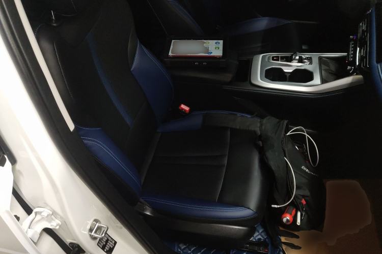 Used GAC Trumpchi GS3 2025 Shadow Speed 270T Enjoyment Edition Soaring to New Heights Right Front Seat