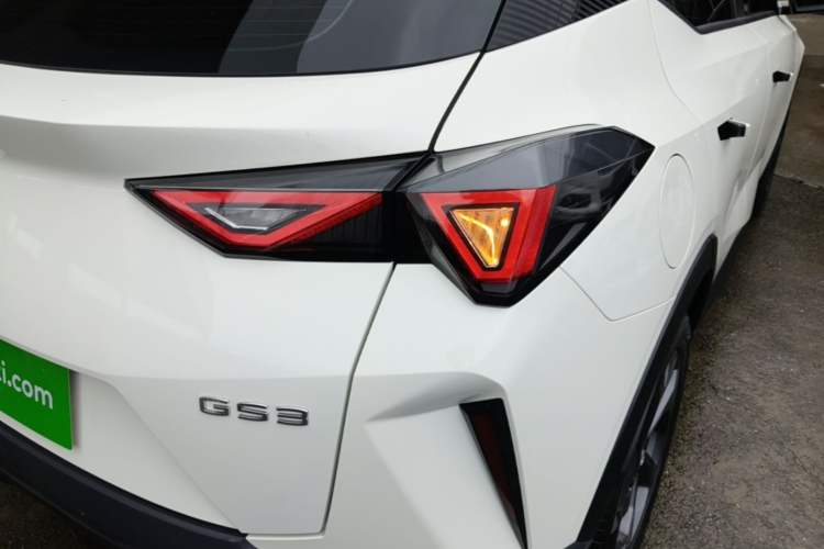 Used GAC Trumpchi GS3 2025 Shadow Speed 270T Enjoyment Edition Soaring to New Heights Right Rear Taillight