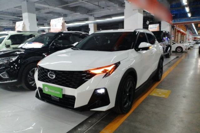 Used GAC Trumpchi GS3 2025 Shadow Speed 270T Enjoyment Edition Soaring to New Heights