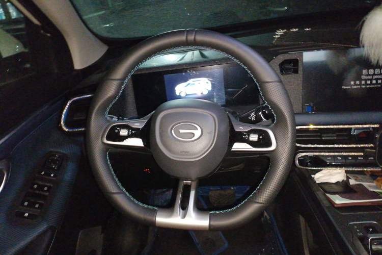Used GAC Trumpchi GS3 2025 Shadow Speed 270T Enjoyment Edition Soaring to New Heights Steering Wheel