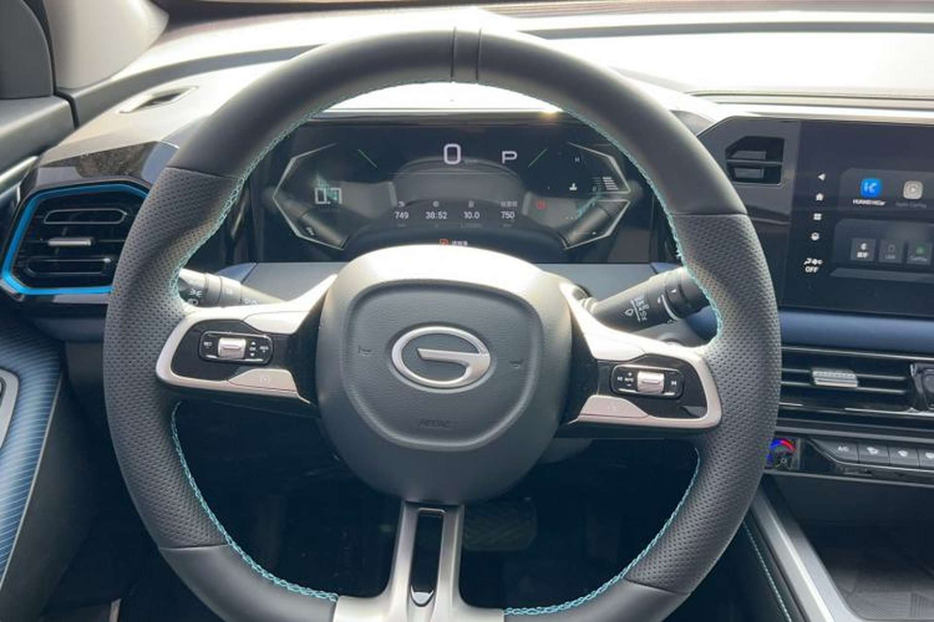 Used GAC Trumpchi GS3 2025 Shadow Speed 270T Enjoyment Edition Soaring to New Heights Steering Wheel