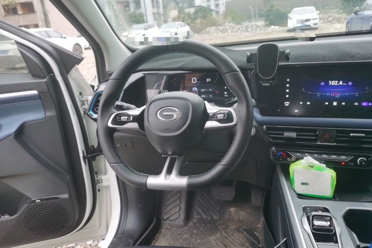 Used GAC Trumpchi GS3 2025 Shadow Speed 270T Enjoyment Edition Soaring to New Heights Steering Wheel