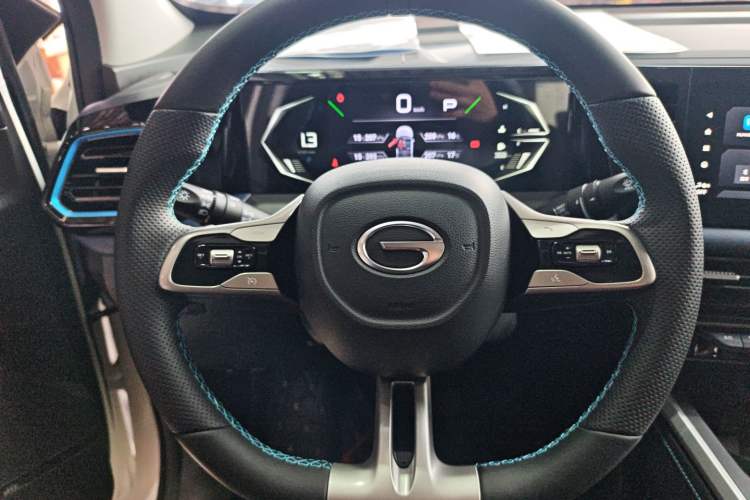 Used GAC Trumpchi GS3 2025 Shadow Speed 270T Enjoyment Edition Soaring to New Heights Steering Wheel
