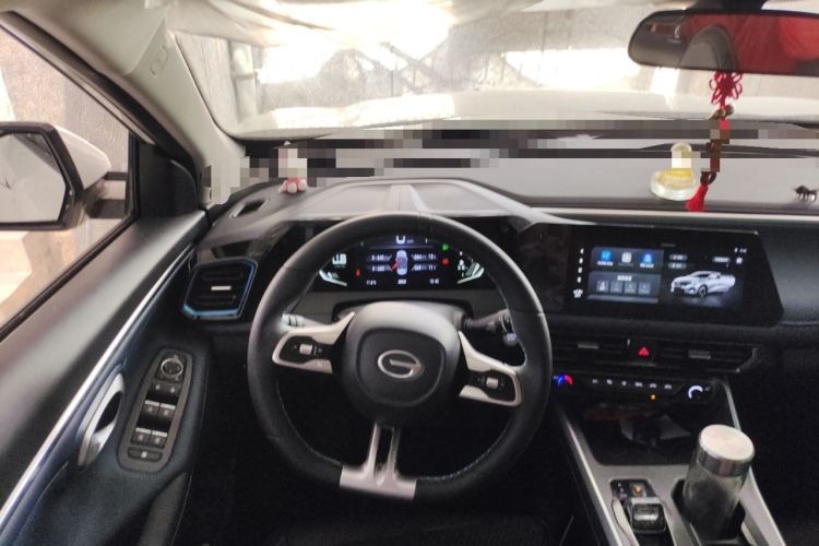 Used GAC Trumpchi GS3 2025 Shadow Speed 270T Enjoyment Edition Soaring to New Heights Steering Wheel