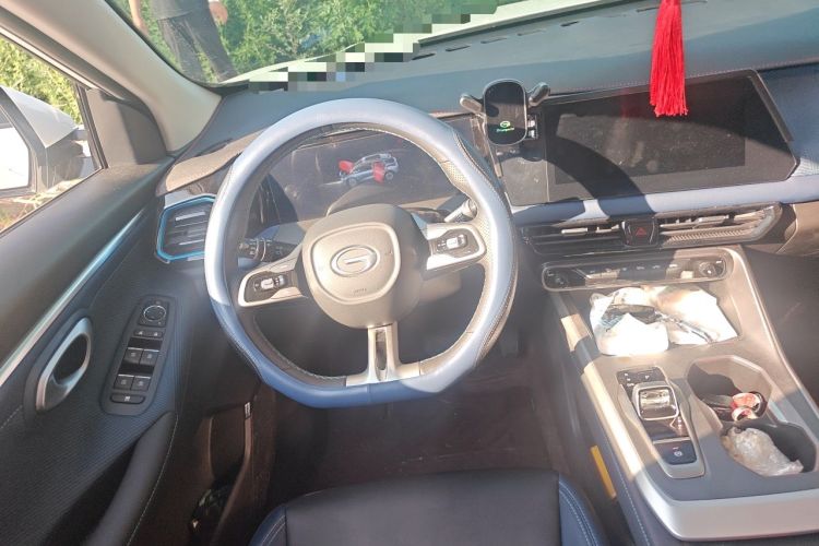 Used GAC Trumpchi GS3 2025 Shadow Speed 270T Enjoyment Edition Soaring to New Heights Steering Wheel