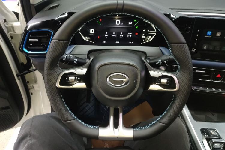 Used GAC Trumpchi GS3 2025 Shadow Speed 270T Enjoyment Edition Soaring to New Heights Steering Wheel