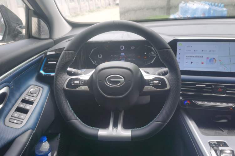 Used GAC Trumpchi GS3 2025 Shadow Speed 270T Enjoyment Edition Soaring to New Heights Steering Wheel