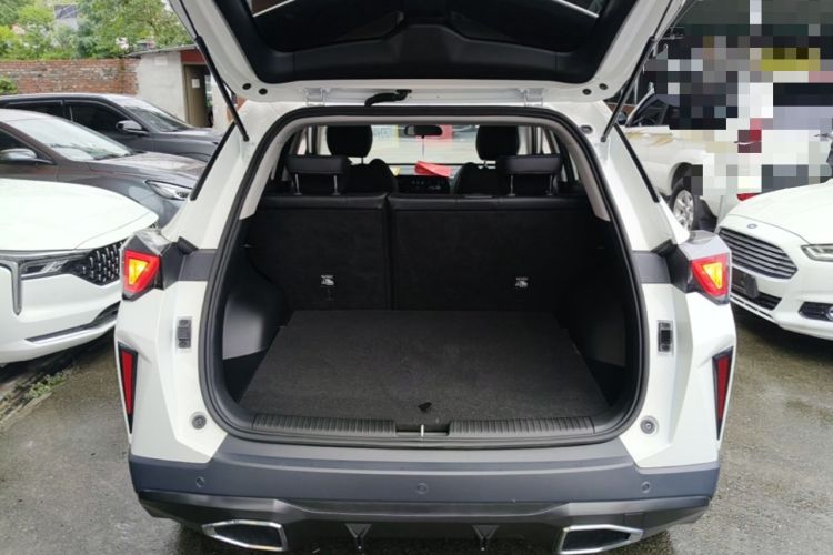 Used GAC Trumpchi GS3 2025 Shadow Speed 270T Enjoyment Edition Soaring to New Heights Trunk
