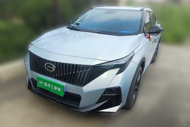 Ojetý GAC Trumpchi GS3 2026 Model Shadow Speed 270T Enjoyment Edition