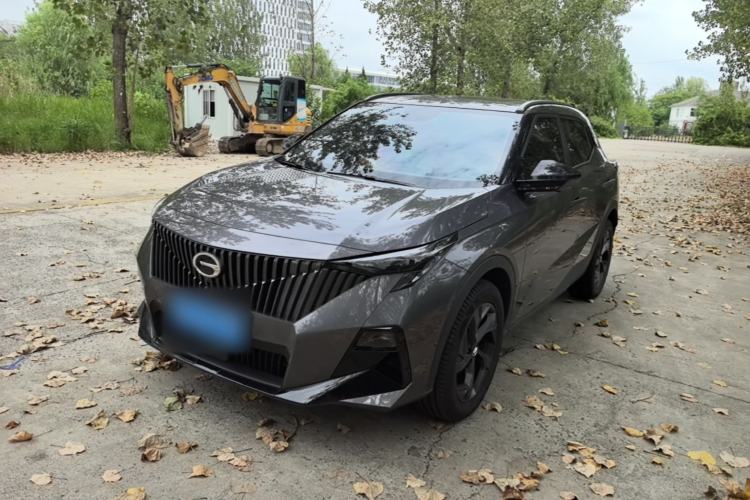 GAC Trumpchi GS3 2026 Model Shadow Speed 270T Enjoyment Edition