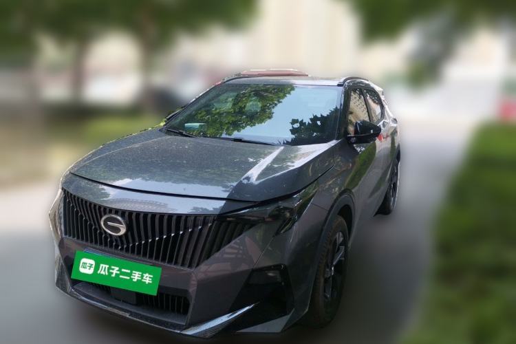 Used GAC Trumpchi GS3 2026 Model Shadow Speed 270T Enjoyment Edition Guazi used car, China used car export, Used car for sale, Used cars, Cheapest cars for sale