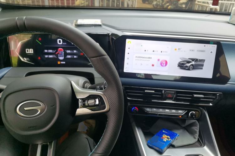 Used GAC Trumpchi GS3 2026 Model Shadow Speed 270T Enjoyment Edition Center Console