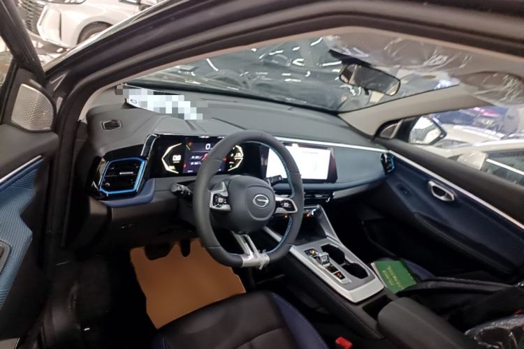 Used GAC Trumpchi GS3 2026 Model Shadow Speed 270T Enjoyment Edition Center Console